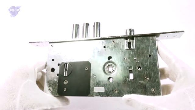 ВРЕЗНОЙ СУВАЛЬДНЫЙ ЗАМОК С ЗАЩЕЛКОЙ FUARO V25/S-60 | РАСПАКОВКА смотреть онлайн