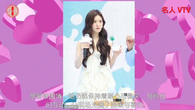 赵露思自然随拍照展现独特魅力，清新的妆容和穿搭引关注