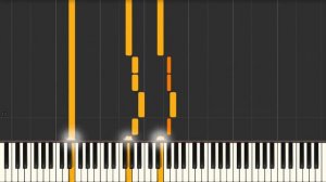 Fragile (Sting) - Piano accompaniment tutorial