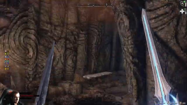 Прохождение Skyrim RFAD SE #6 Завершаем гильдию воров и начинаем проходить Соратников смотреть онлайн