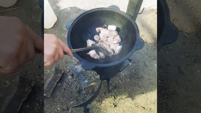 Жаркое и суп: Блюдо и первое и второе. И для мамы и для папы.