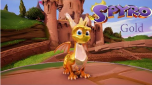 Spyro Reignited Trilogy - "Спайро Повторная трилогия" 
(SPYRO GOLD MODE- Золотой Спайро "Мод").