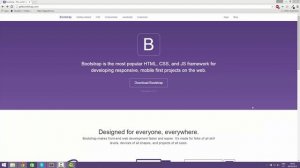 About Bootstrap 3