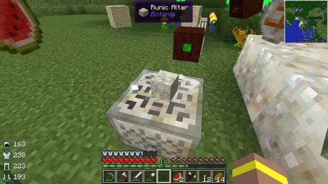 Botania (1.7.10) - Simple Functional Flora & Runes! #3 смотреть онлайн