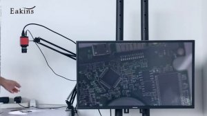 1080P 14MP HDMI VGA Digital Industrial Video Microscope Camera