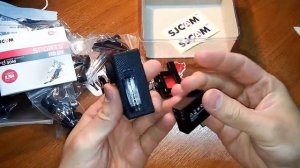 Sjcam SJ4000 wi-fi водонепроницаемая экшен  камера: распаковка и тест