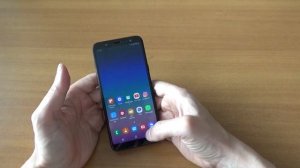 Samsung Galaxy A6+ обзор отличного смартфона