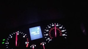 renault laguna 3 2.0 DCI M9R разгон по трассе