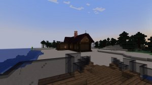 Стройка дома мечты в Майнкрафте 4