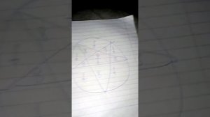 Как нарисовать пентаграмму