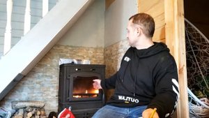 Печь-камин Guca Lava с плитой. Отзыв покупателя