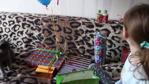 VLOG Подарки на День Рождения Даши 10 лет