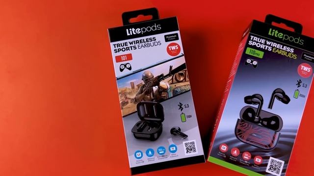 বাজেটে সেরা ২টি TWS! (Litepods 101 ও Litepods 110 Pro)