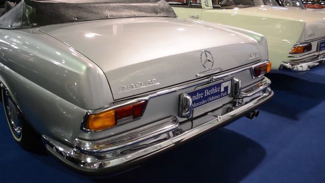 Mercedes Benz W111 - 280 SE 3,5 Cabrio смотреть онлайн