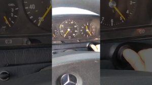 Мерседес w123 заводим на холодную или как завести мерседес при минус 13t°