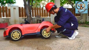 Воришка придумал как украсть алмаз, Папа на Машине его остановит. Манкиту