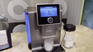 Nivona NICR 970 Milchprodukte Test ( German )