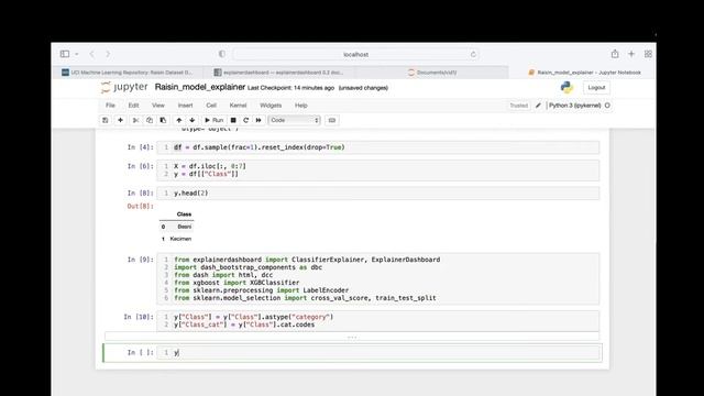 Model explainability with library explainer dashboard