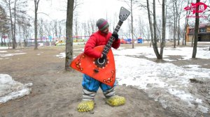 Забавный видеоотчет с поездки в Ярославль