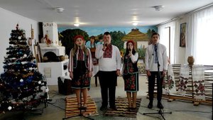 Колядка "Рано раненько"