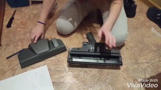 Обзор (распаковка) пылесоса THOMAS DryBOX+AguaBOX смотреть онлайн