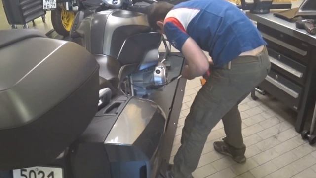 Новые светодиодные противотуманки на R1200RT смотреть онлайн