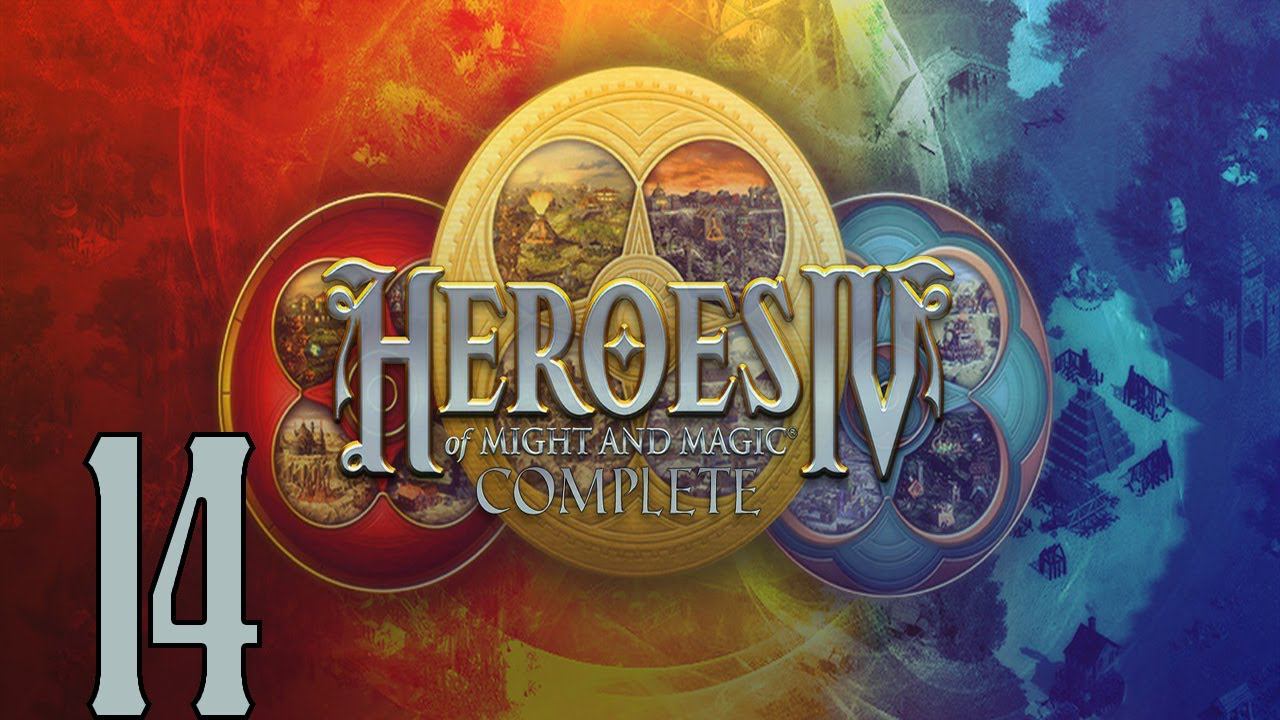 Прохождение Heroes of Might and Magic 4 Complete Серия 14 "Возвращение Тарнума" смотреть онлайн