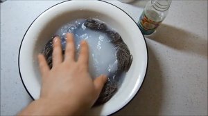 Как стирать пряжу