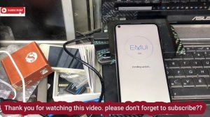 HUAWEI NOVA 7i (JNY-LX1) 10.(C185) Huawei ID Remove with Flash file Huawei P40 Lite Huawei ID Remov