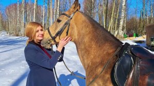 Конкур! Весенняя прогулка на лошади по парку - лучшее времяпровождение на свежем воздухе весной!