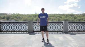 Как правильно приземляться в беге