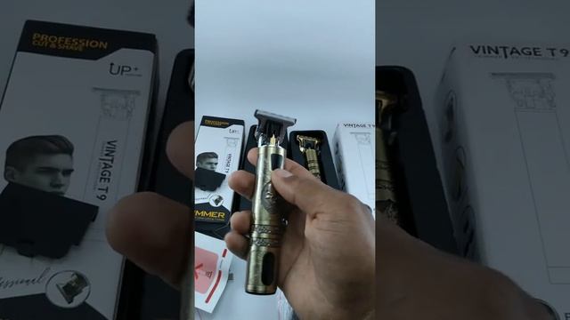 MÁQUINA VINTAGE T9 BARBEARIA PROFISSIONAL , PRODUTO SENSAÇÃO DO MOMENTO смотреть онлайн