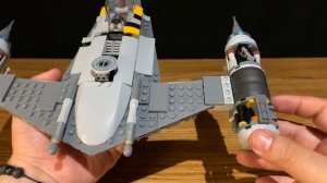 LEGO N1 Starfighter de El Mandaloriano | STAR WARS