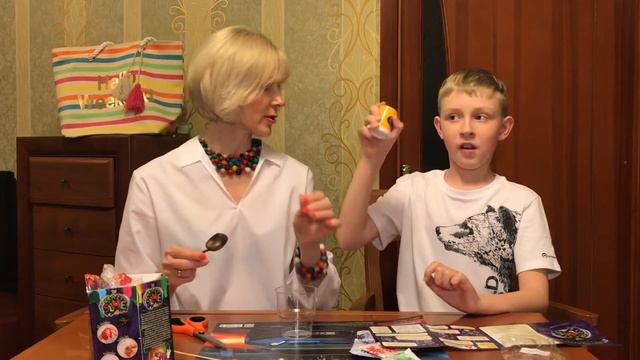 ПОКУПНЫЕ ЛИЗУНЫ И СЛАЙМЫ. НИКОГДА НЕ ВЕДИТЕСЬ НА КРАСИВУЮ КАРТИНКУ И УПАКОВКУ. CRAZY SLIME ! смотреть онлайн