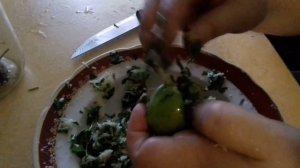 КВАШЕНЫЕ ЗЕЛЁНЫЕ ПОМИДОРЫ ФАРШИРОВАННЫЕ ЧЕСНОКОМ И ХРЕНОМ