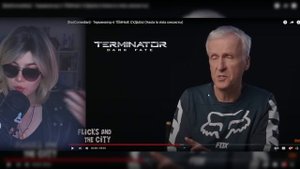 |РЕАКЦИЯ| Терминатор 6 ТЁМНЫЕ СУДЬБЫ [BadComedian] ФЕМИНАТОР