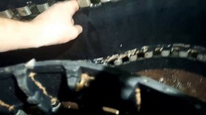 Снегоход Буран. Увеличение срока службы гусениц и мелкий ремонт.