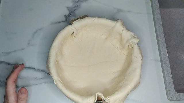 Курник с курицей и картошкой.
