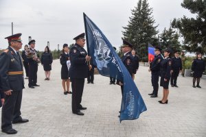 Акция МВД РФ «100 лет на страже правопорядка»