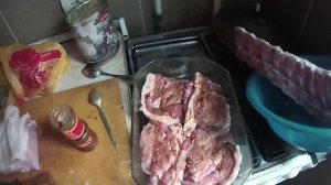 Готовим свинину в жарочном шкафу CENTEK !.