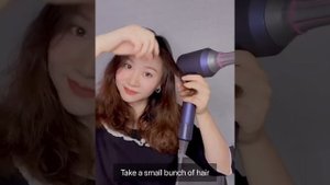 Насадки Dyson на фен, стайлер