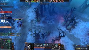 RTX 4060 Ti : Dota 2 All Settings 4K