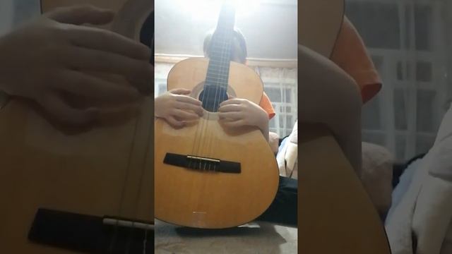 Обучение играть на гитаре перебором