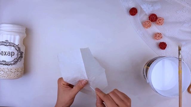 Винтажная сахарница из старой пластиковой банки своими руками. Мастер-класс САМОДЕЛКИ DIY смотреть онлайн