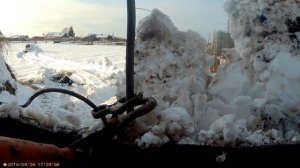 Расчистка снега 2020г.