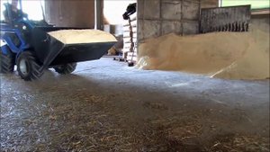 Ковш высокой выгрузки для погрузчиков Multione