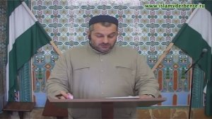 Придет время, когда будет много говорящих, а знающих мало.Махди-Хаджи Абидов {www.islamvderbente.ru