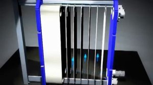 Пластинчатый теплообменник   принцип работы