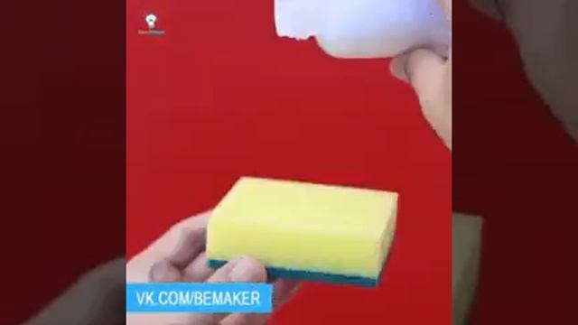 Лайфхаки с губкой смотреть онлайн