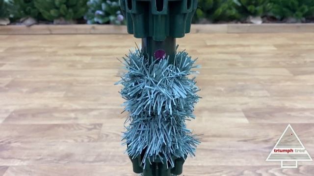 Triumph Tree - ОБЗОР искусственной ели Нормандия пушистая голубая смотреть онлайн